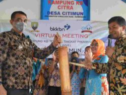 Kampung KB Citra Desa Citimun Siap Jadi Kampung KB Terbaik di Jawa Barat