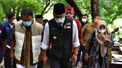Ridwan Kamil Dukung Penataan Makam Cut Nyak Dien