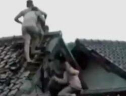 Polisi Tegaskan Video Viral Sekeluarga Terkepung Banjir Bukan di Sumedang