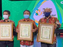 Sumedang Sabet 3 Penghargaan Festival Literasi Digital Jawa Barat