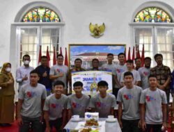 Tim SMK Perkasa Sumedang Juara II Kejurnas Bola Voli di Jatim