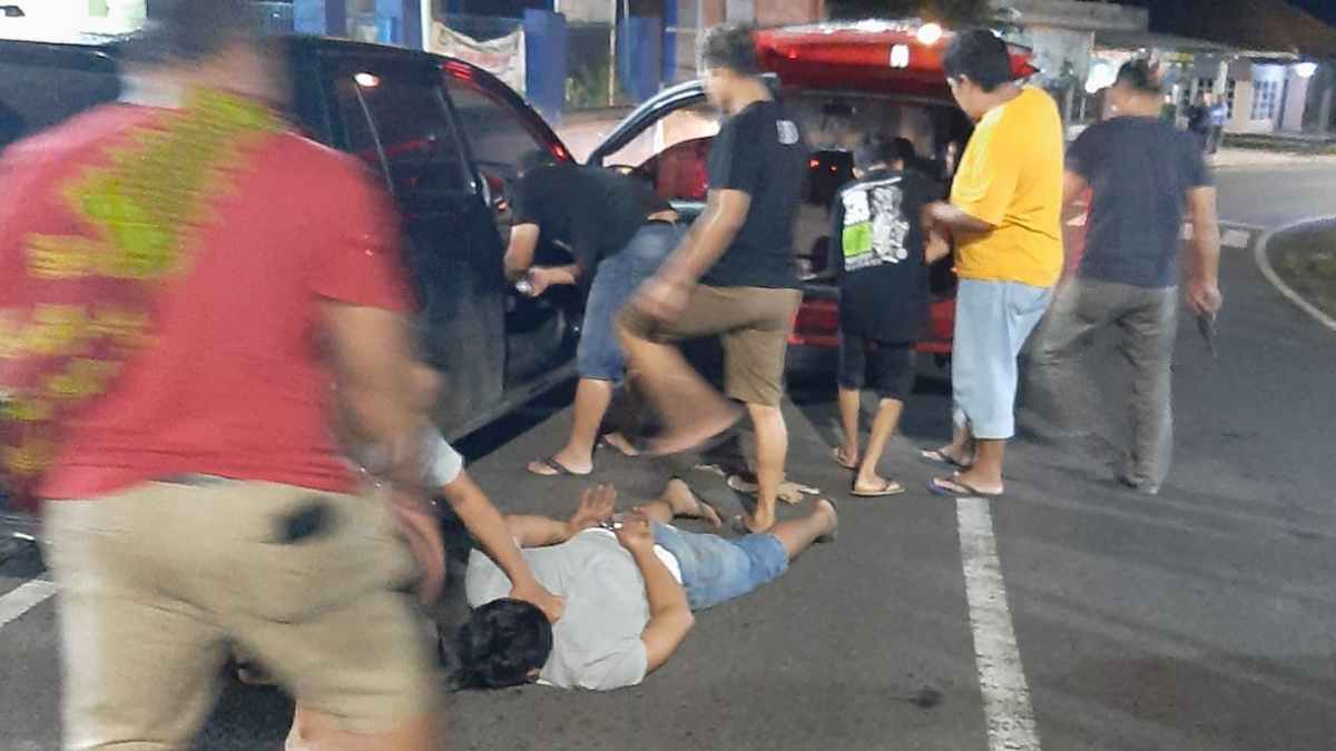 Polisi Tangkap Pengedar Sabu asal Purwakarta di Tanjungmedar Sumedang