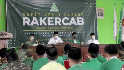 GP Ansor Sumedang Siap Jadi Garda Terdepan Jaga Keutuhan NKRI
