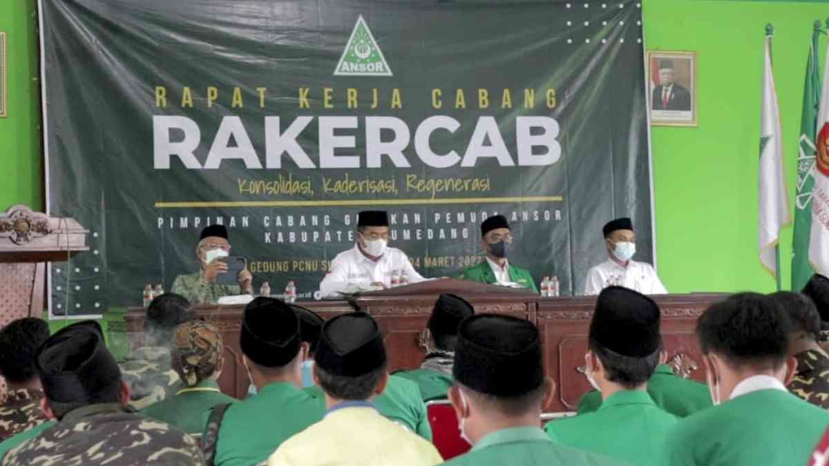 GP Ansor Diminta Kolaborasi dengan Pemkab Sumedang