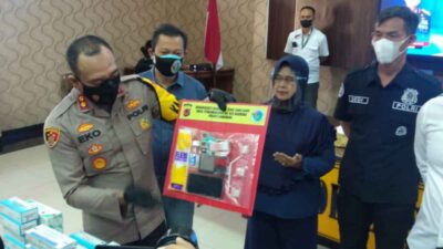 Polisi Amankan Ribuan Butir Pil Haram Siap Edar dari 2 Tersangka di Sumedang dan Bandung