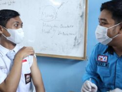 Polres Sumedang Percepat Vaksinasi melalui Program Goes to School