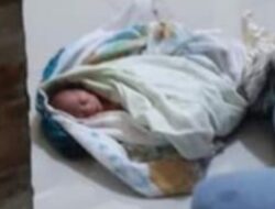 Warga Pasirsanten Sumedang Heboh, Temukan Bayi di Teras Rumah