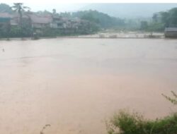 Permukiman Warga dan Belasan Hektare Sawah di Jatinangor Terendam Banjir
