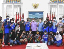 Zeus Taekwondo Tanjungsari Club Ukir Prestasi di ITN Cup Open V