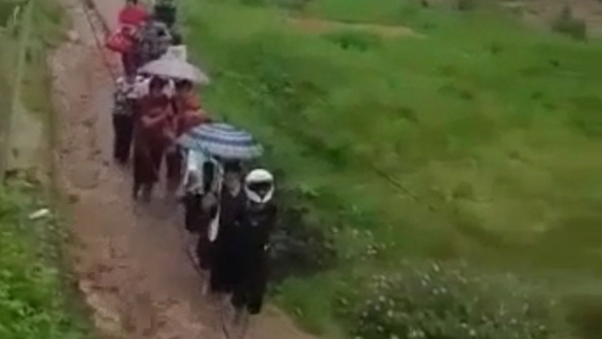Bocah asal Indramayu Terseret Banjir Bandang saat Berwisata di Citengah Sumedang