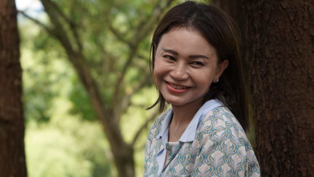 Diva Indonesia Rosa Enjoy Nikmati Wisata Jatigede Sumedang