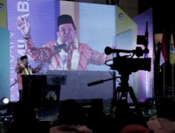 Bupati Sumedang Hadiri Pelantikan IKA PW-PMII Jabar