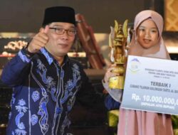 Kota Bandung Juara Umum MTQ Jabar, Sumedang Melesat Raih Posisi 6