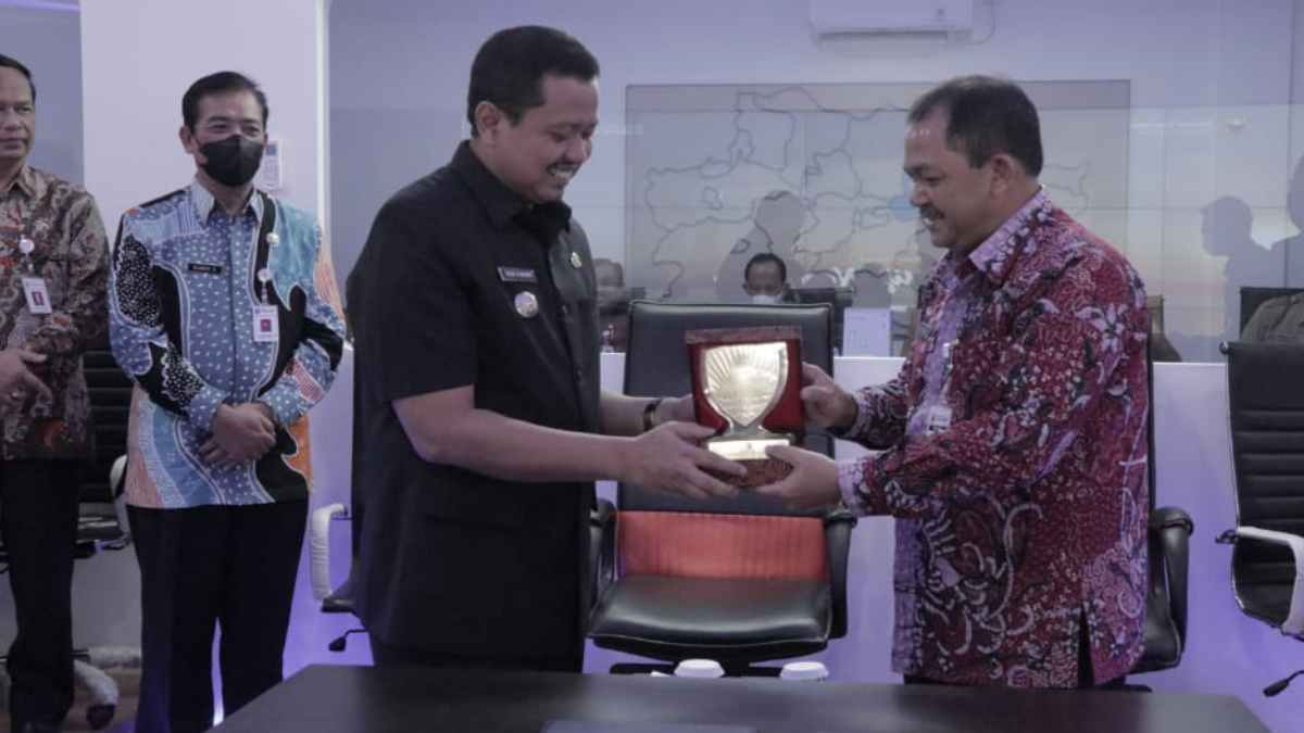Pemkab Semarang Belajar SPBE di Sumedang
