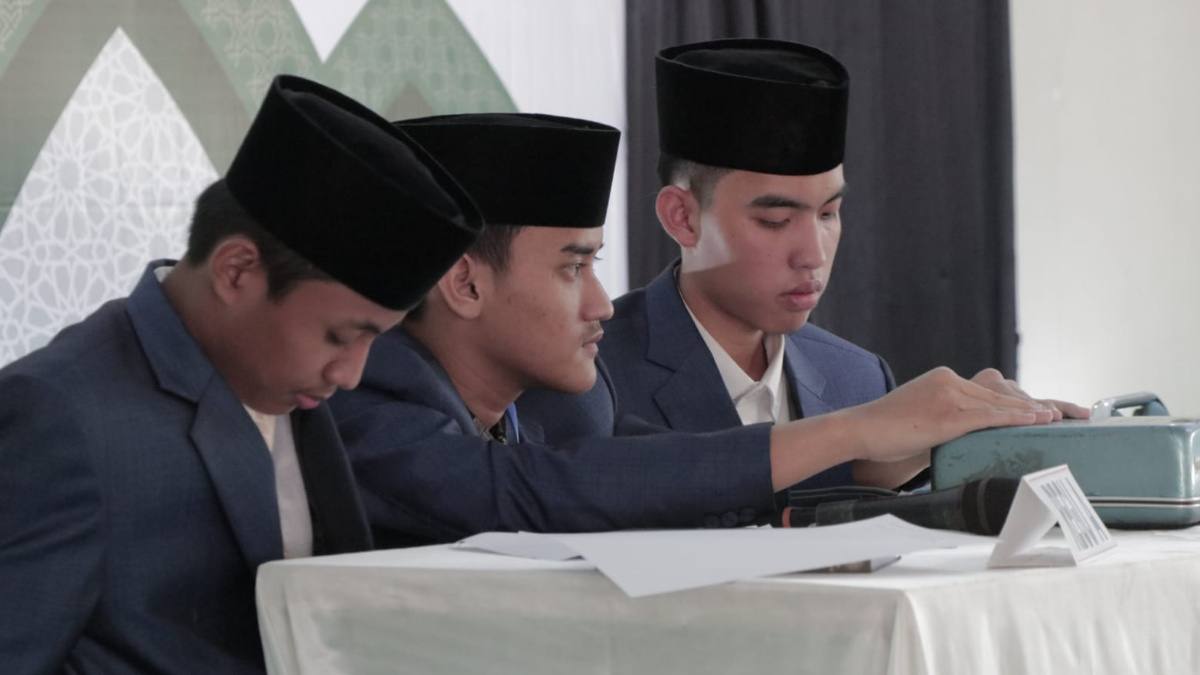 Semi Final Cabang Fahmil Alquran Putra Berlangsung Seru