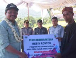 Desa Cikurubuk Sumedang Jadi Role Model Budi Daya Padi Organik