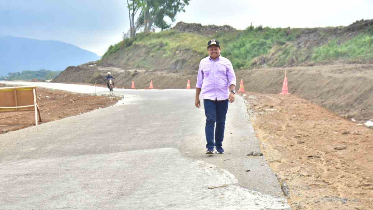 Perbaikan Ruas Jalan Ujungjaya-Conggeang Sumedang Terus Dikebut