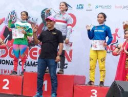 Riska, Atlet asal Sumedang Borong Dua Medali Emas pada Indonesian National Championship 2022