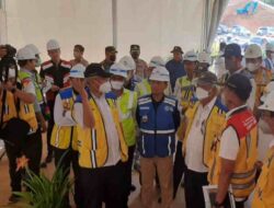 Polres Sumedang Amankan Kunjungan Menteri PUPR ke Tol Cisumdawu