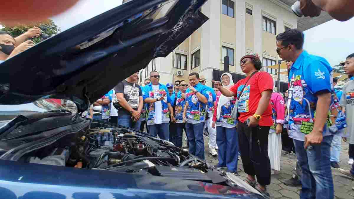 Pecinta Honda Civic Indonesia Touring ke Sumedang