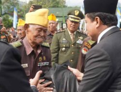 HUT Ke-77 TNI Dipusatkan di Makodim Sumedang