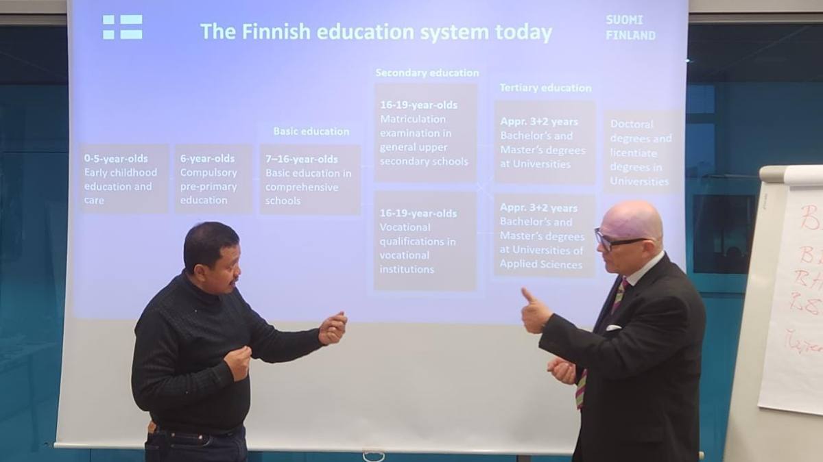 Sumedang Adopsi Sistem Pendidikan Finlandia