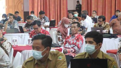 Tindaklanjuti Kunker SPBE ke Sumedang, 62 Kabupaten dan Kota Ikuti Workshop