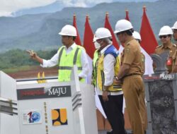 Diresmikan Jokowi, Bendungan Sadawarna Sumedang Harus Tingkatkan Produktivitas Pangan Jabar