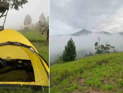Bukit Galau Sindulang Sumedang, Camping Ground di Atas Awan