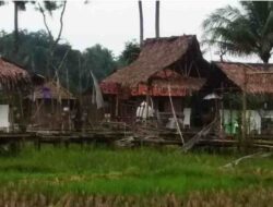 Dibiayi Ratusan Juta dari Dana Desa dan BUMDes, Wisata Curug Oben Conggeang Sumedang Terbengkalai