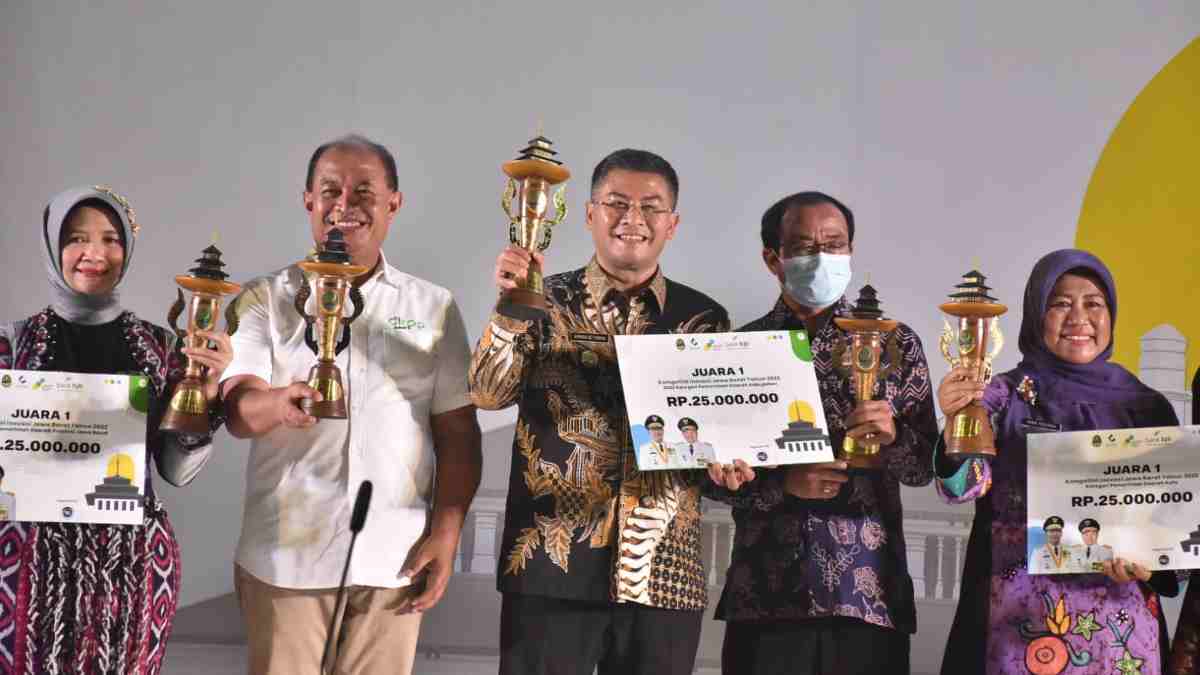 Sumedang Borong 3 Penghargaan KIJB 2022