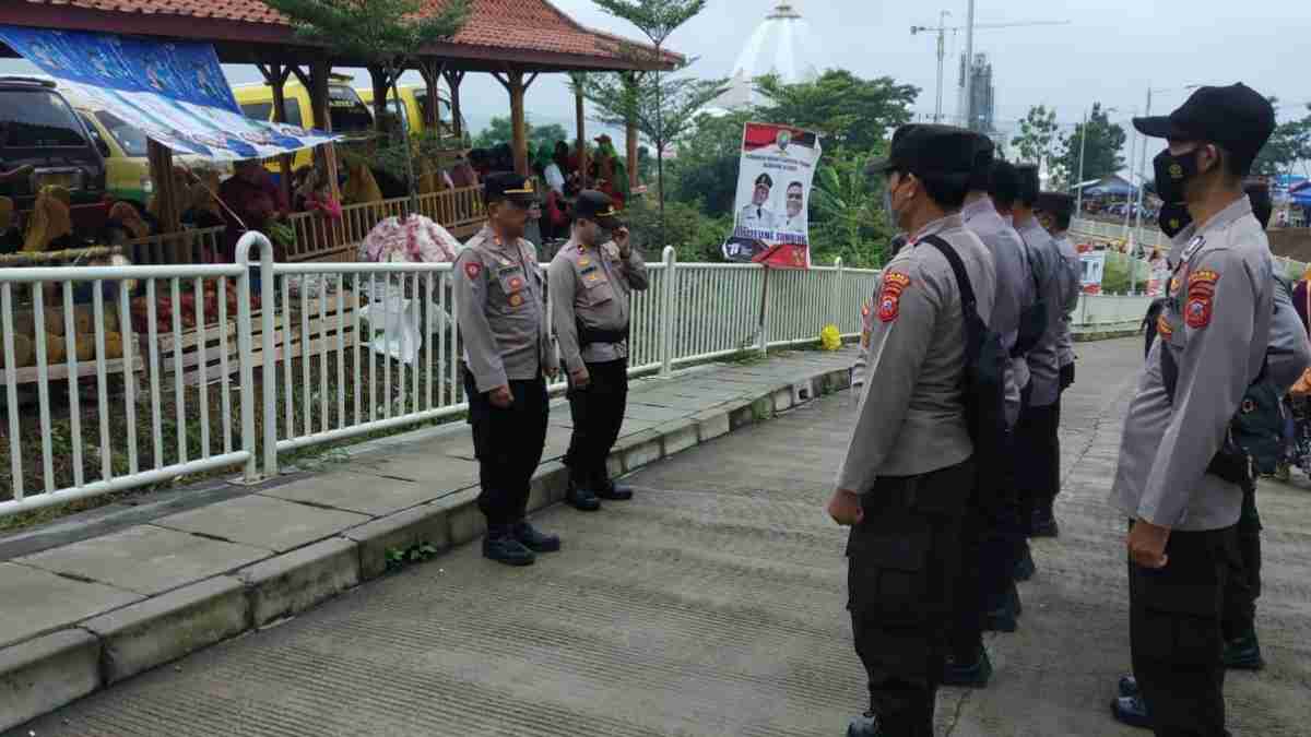 Polres Sumedang Gelar Pengamanan Perayaan Minangkala Ke-22 Jatigede