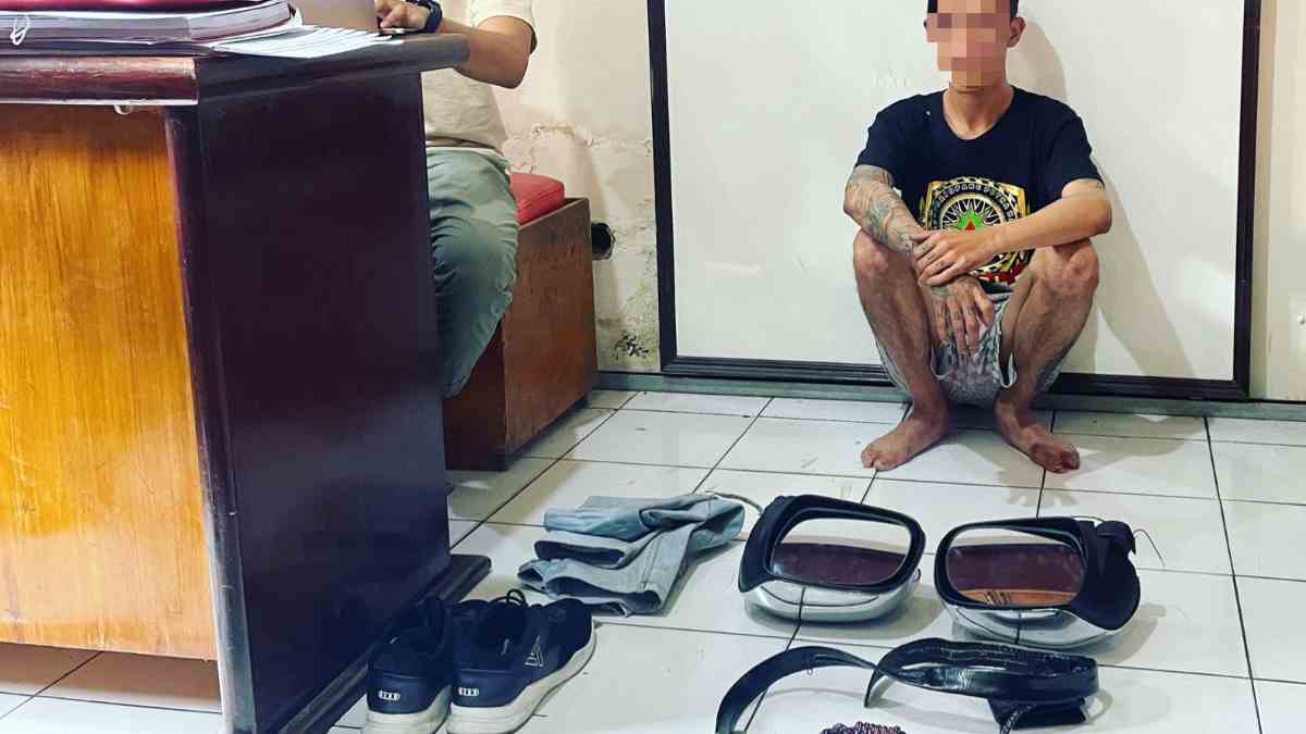 Polisi Ringkus 2 Pelaku Pencurian Spion Mobil Mewah di Jatinangor Sumedang