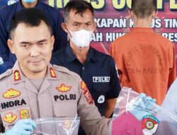 Aniaya 2 Warga di Angkrek Sumedang, Penyok Ditangkap Polisi