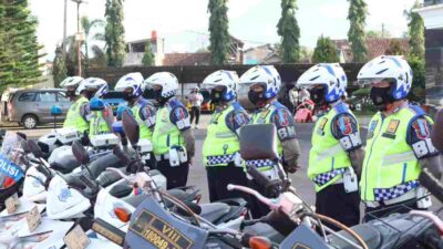 Warga Sumedang Patuhi Aturan Lalu Lintas, Hari Ini Polisi Mulai Operasi Lodaya