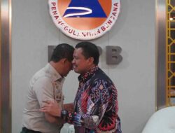 BNPB Siap Lengkapi Kekurangan Sapras di BPBD Sumedang