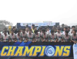 SMPN 1 Sumedang, Juara Liga Pelajar