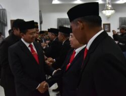 8 Pejabat Tinggi Pratama Sumedang Dirotasi