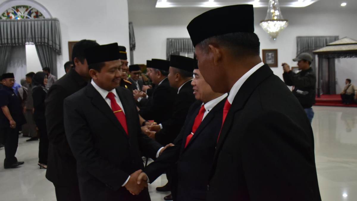 8 Pejabat Tinggi Pratama Sumedang Dirotasi