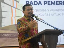 Camat dan Kades di Sumedang Ikuti Workshop Evaluasi Pengelolaan Keuangan dan Pembangunan Desa