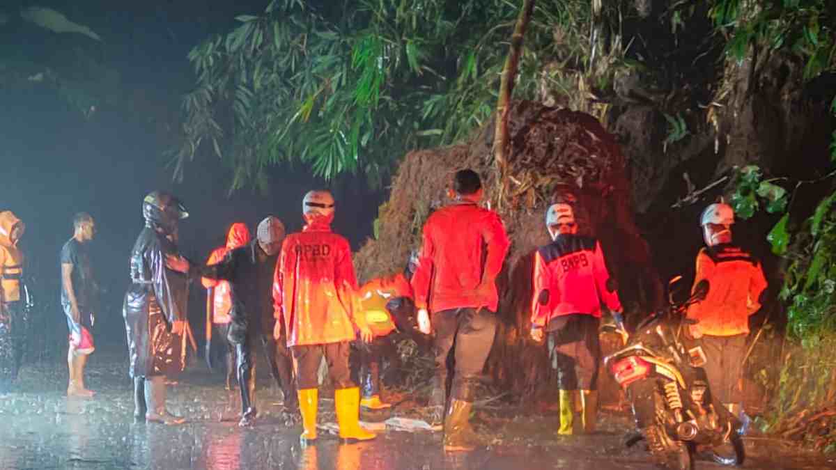 Longsor di Tanjungkerta Sumedang, Arus Lalu Lintas Buka Tutup