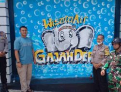 Objek Wisata Gajah Depa Sumedang Diserbu Pengunjung, Polisi Siaga Beri Rasa Aman