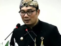 Sewaktu Kecil, Ridwan Kamil Ternyata Selalu Salat Idul Fitri di Masjid Agung Sumedang