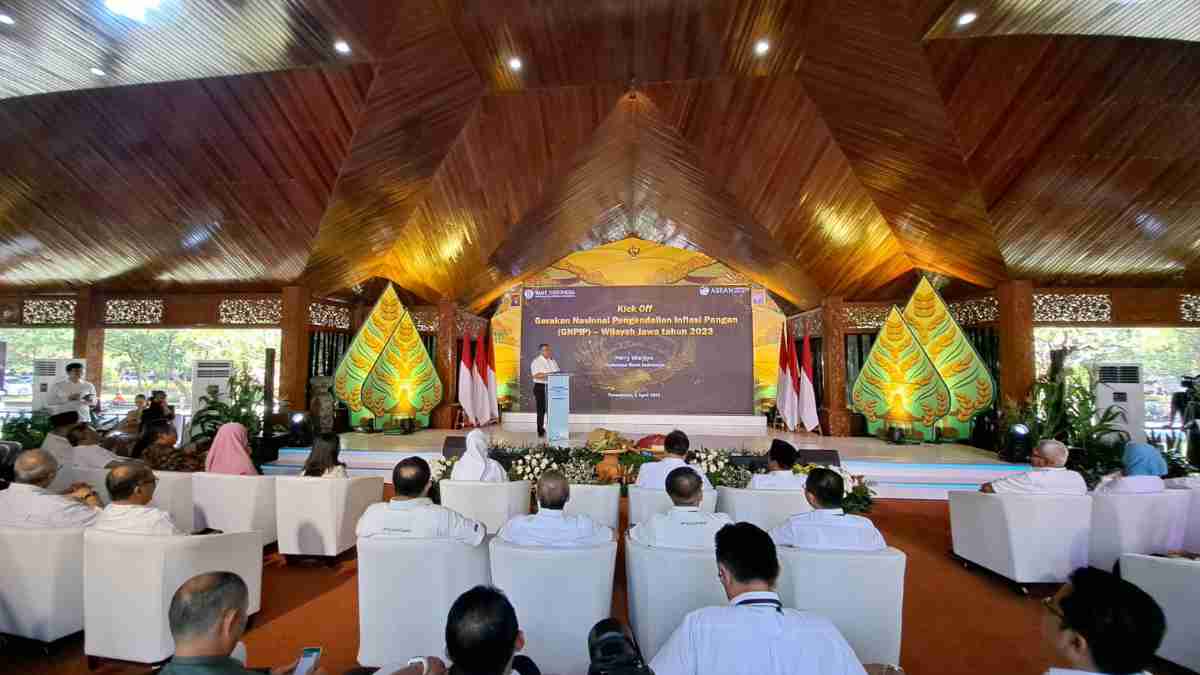 Wabup Sumedang Hadiri Kick Off GNPIP Jawa
