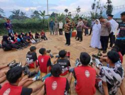 Yayasan GIT Fasilitasi Warga Perum Puri Bhayangkara Elok Kembangkan Bola Voli
