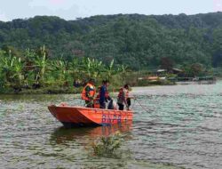 Hingga Malam Hari Belum Ditemukan, Nelayan Pencari Lobster Hilang di Waduk Jatigede Sumedang