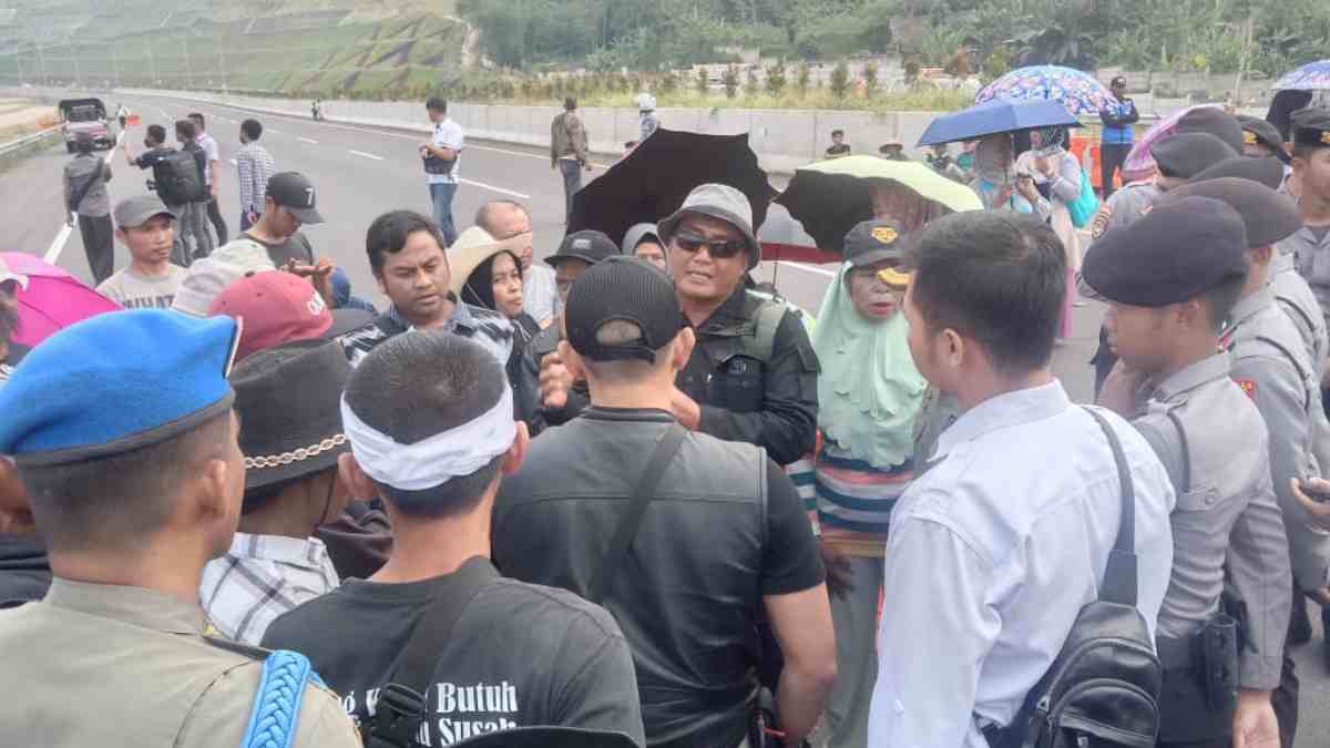 Soal Demo Warga di Tol Cisumdawu, Ini Kata Bupati Sumedang