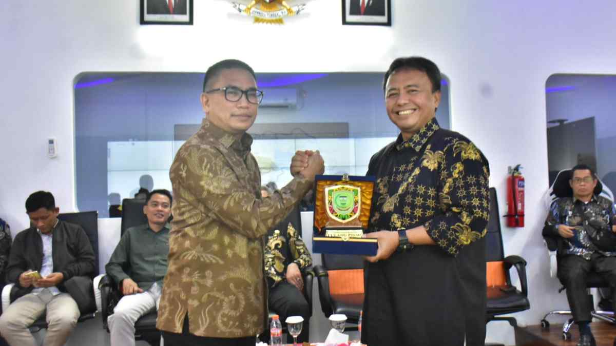 Kabupaten asal Kalimantan Benchmarking Transformasi Digital di Sumedang