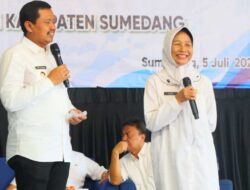 Bupati Sumedang Bagikan SK PPPK Guru Formasi 2022