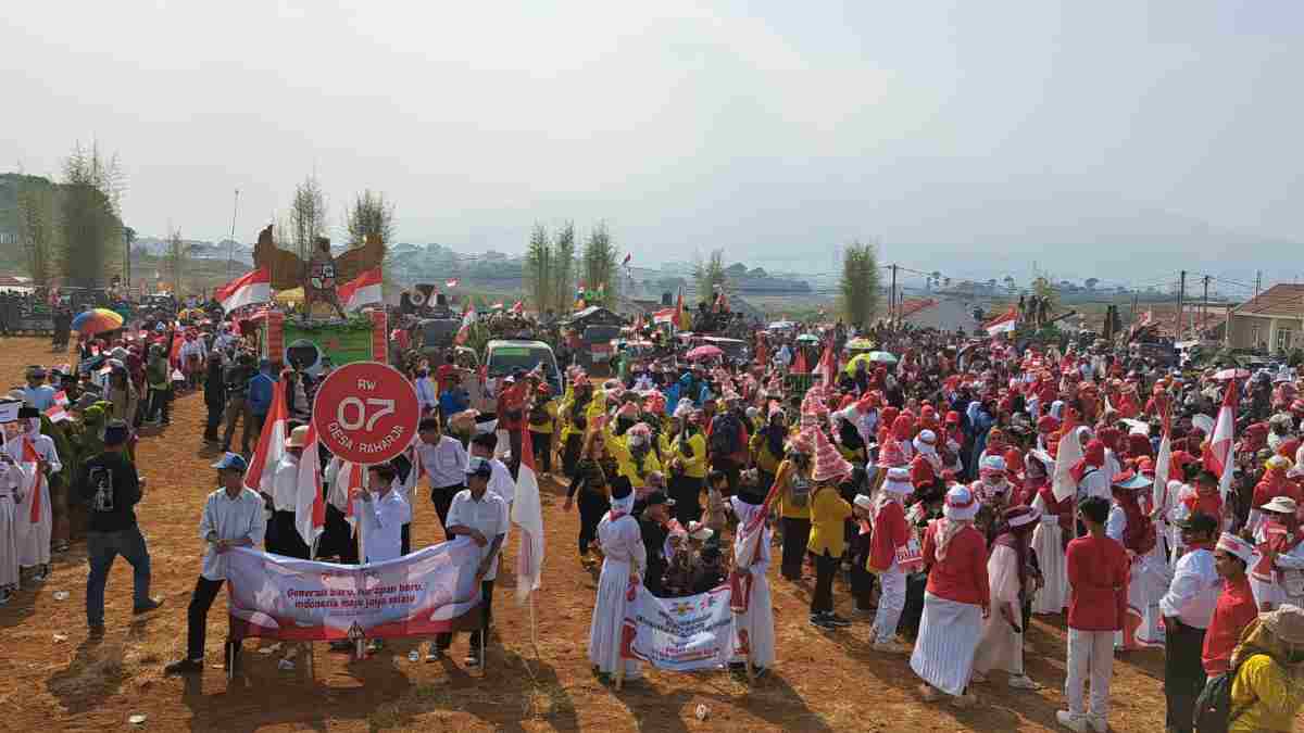 Ribuan Warga di Tanjungsari Sumedang